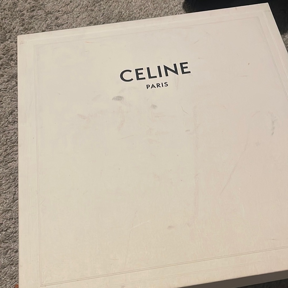 Celine Paris boots